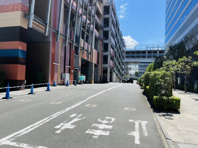 豊洲セイルパーク　駐車場入口