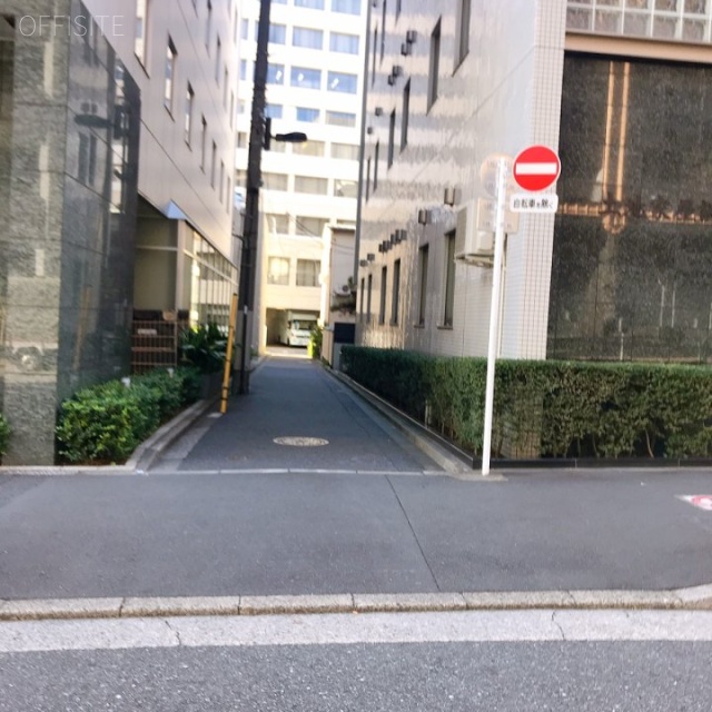 MSビル ビル前面道路