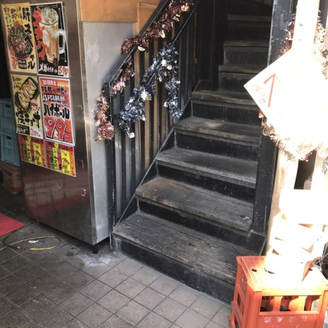 橘舎ビル　エントランス