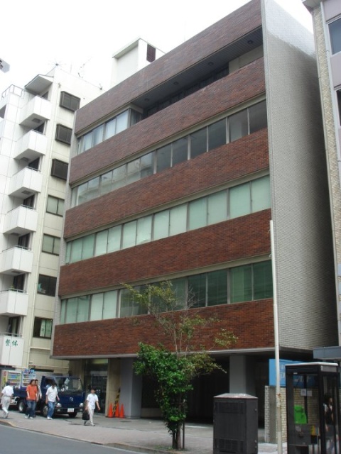 日本染色会館ビル　外観