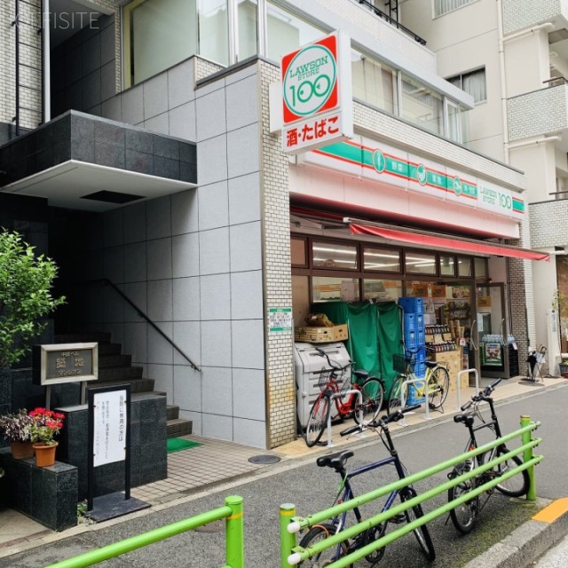 オフィスコオフィス築地(中銀ベル築地マンシオン) 外観
