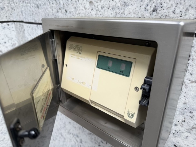 三共美倉ビル別館　機械警備