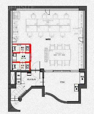 GrandStory千駄ヶ谷ⅢB1F 間取り図