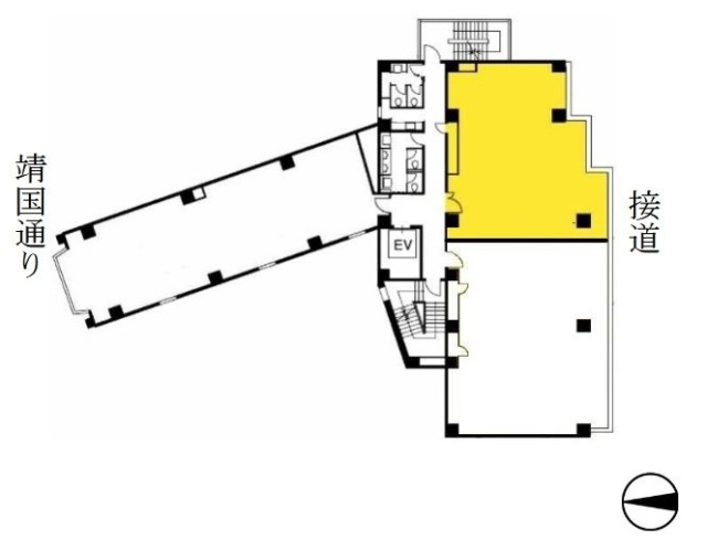 M&CビルC 間取り図