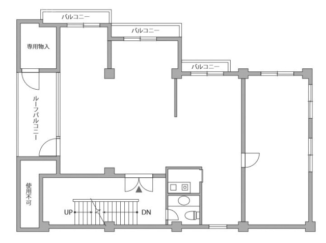 TMビル3F 間取り図