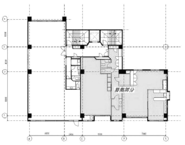 野依ビル4F 間取り図