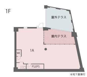 Urban Ebisu Studio(アーバンエビススタジオ)ビルA 間取り図