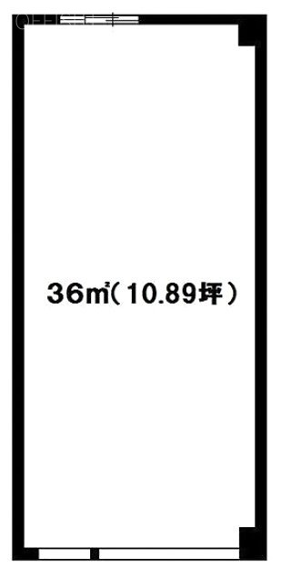 正ビル102 間取り図