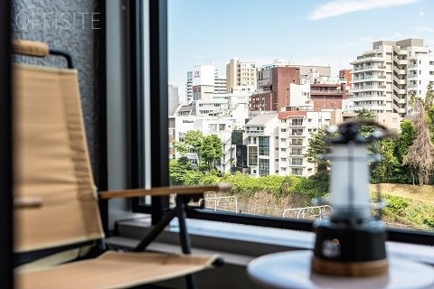 NOVEL WORK Ichigaya2F 内装