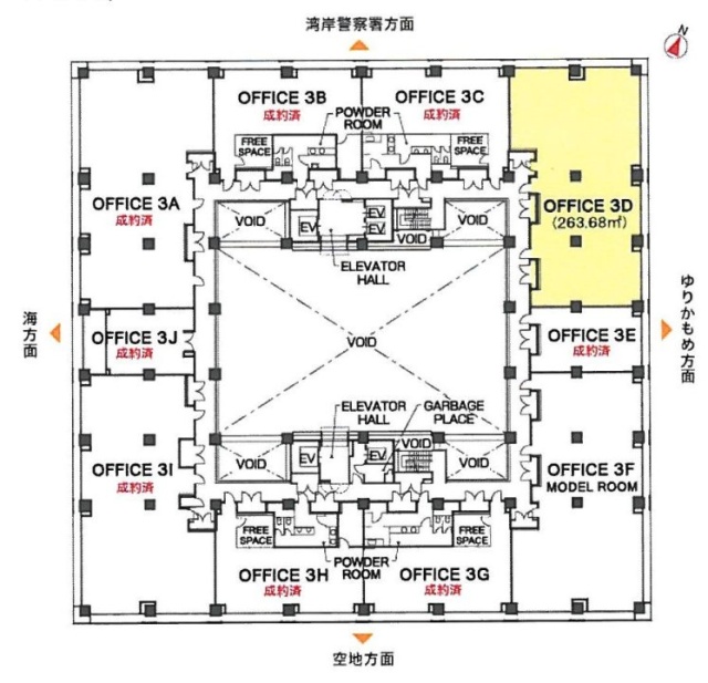 theSOHOD 間取り図