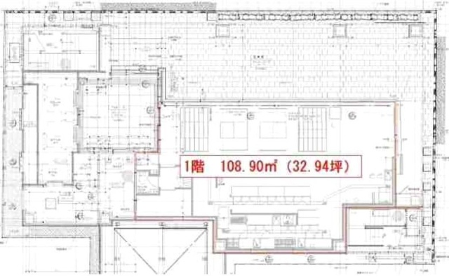 FPG Hotel Owners KYOBASHI(FPG Links KYOBASHI)1F 間取り図