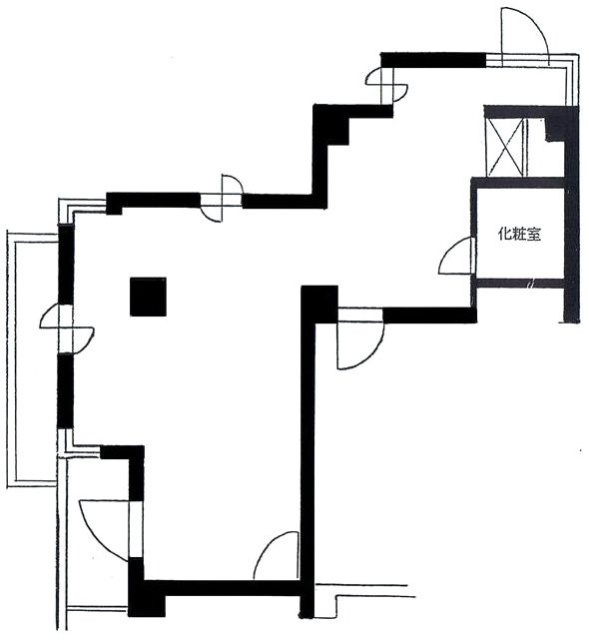 青山カサビアンカ(CASABIANCA)301 間取り図