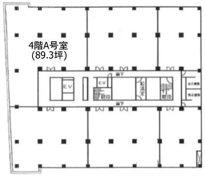 東都自動車ビルA 間取り図