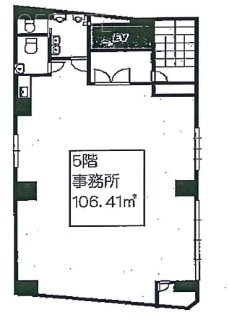 MKビル5F 間取り図