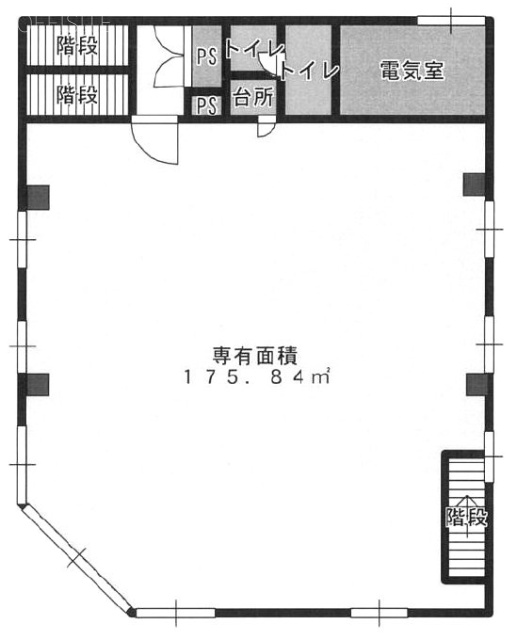 小泉ビル2F 間取り図