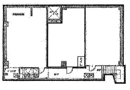 日宝池袋第一ビルB1F 間取り図