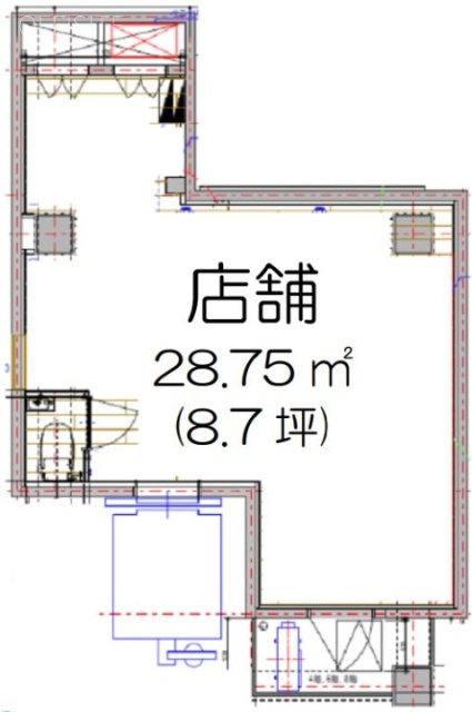 ザ・シティ笹塚8F 間取り図