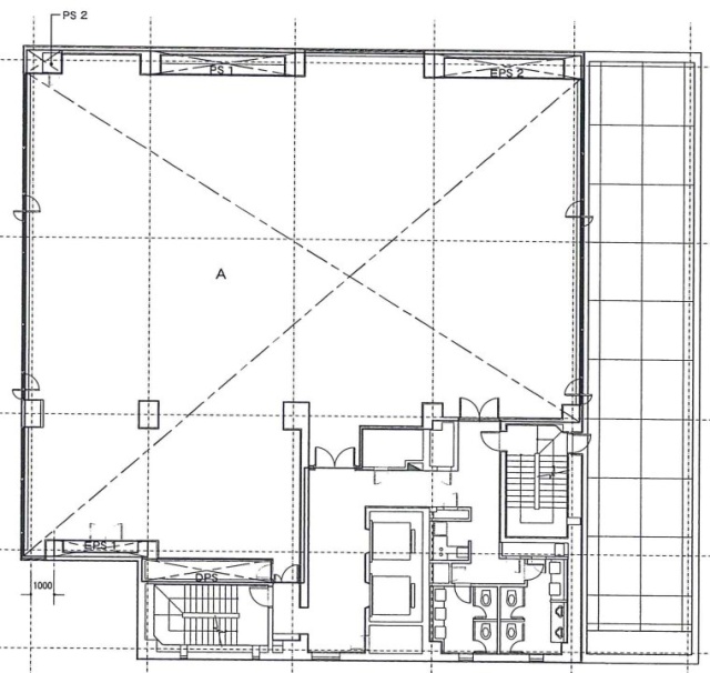 住友不動産日本橋本町ビル5F 間取り図