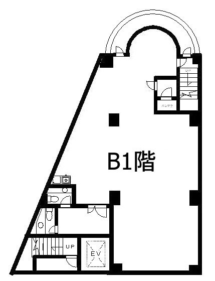 DaieishaビルB1F 間取り図