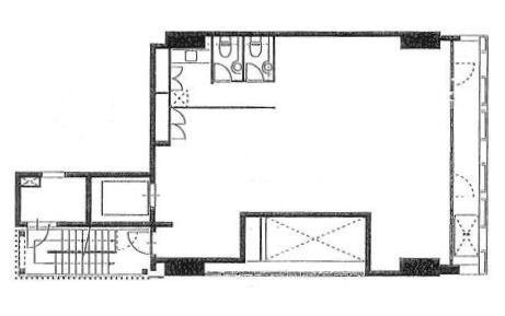 池袋TAビル2F 間取り図