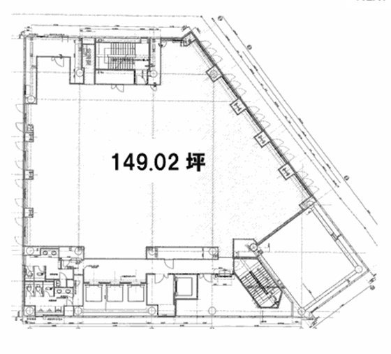 ルオーゴ汐留A 間取り図