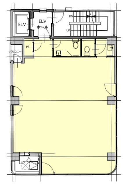 イマスオフィス浜松町3F 間取り図