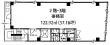 一番町KGビル3F 間取り図