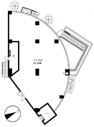 IL CENTRO CERENOD 間取り図