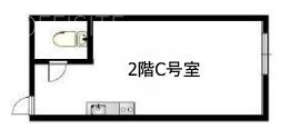 本州ビルC 間取り図