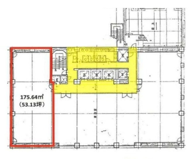 アーバンセンター新宿a 間取り図