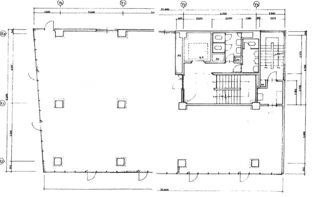辰沼建物ビル4F 間取り図