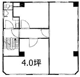 三洋ビル4F 間取り図