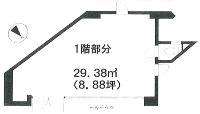 宮本ビル101 間取り図