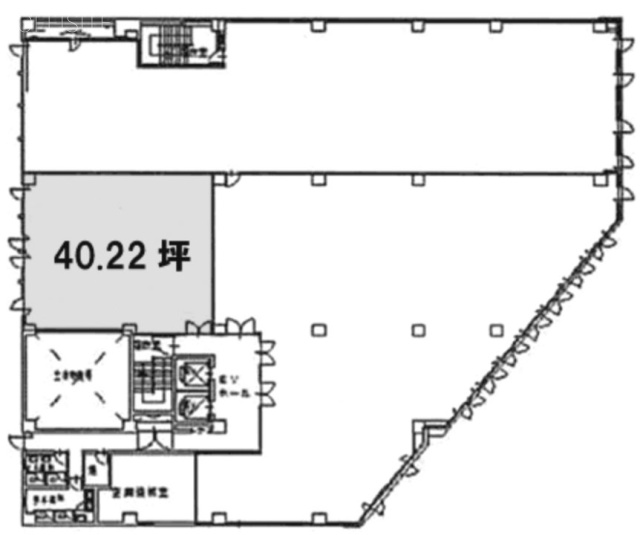 北浦和大栄ビルA 間取り図