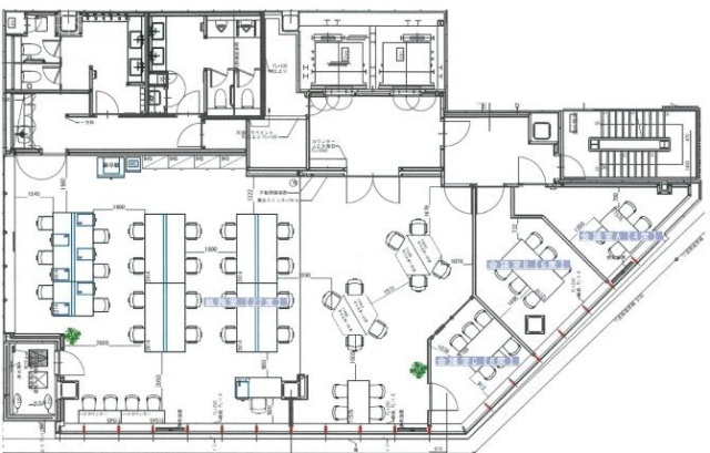 BIZCORE東神田6F 間取り図