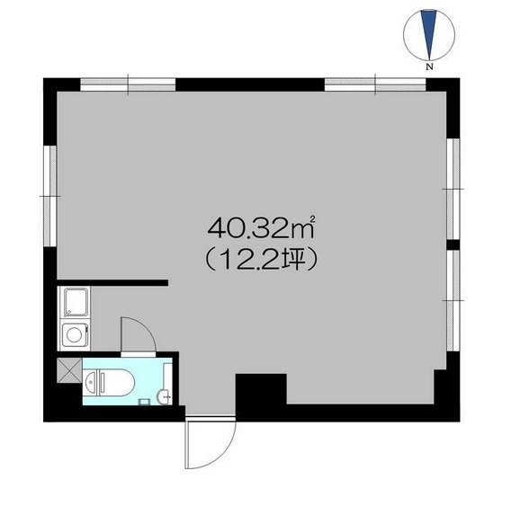 シャトレー新宿御苑Ⅱ601 間取り図