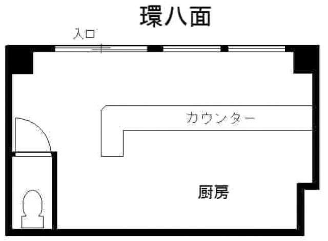 日興パレス羽田ビル108 間取り図