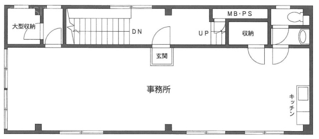 丸藤ビル2F 間取り図