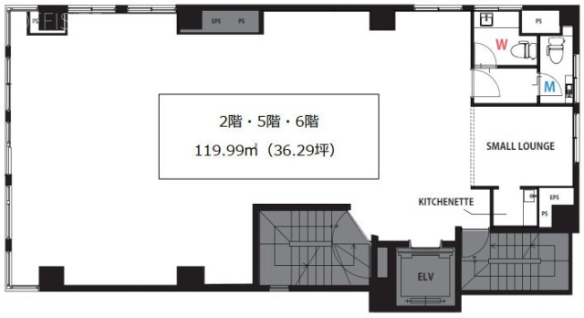 GLEAMS AKIHABARA5F 間取り図