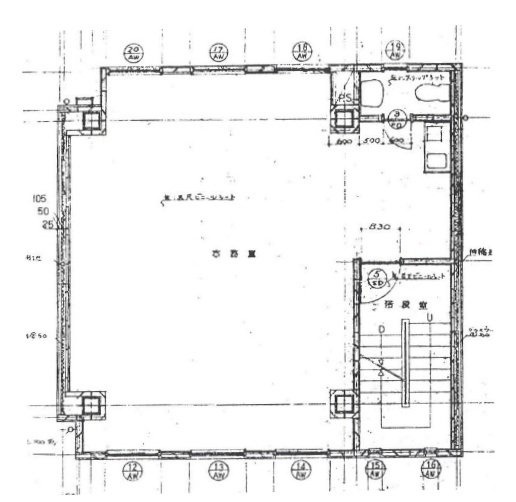 吉川ビル3F 間取り図