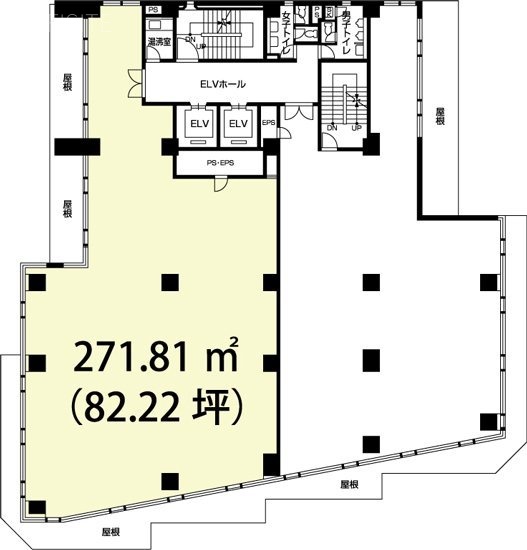 二宮ビルB 間取り図