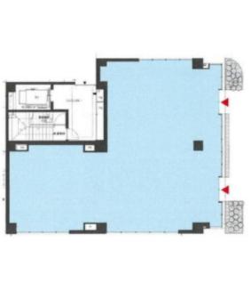 ADEOT AOYAMA201・202 間取り図