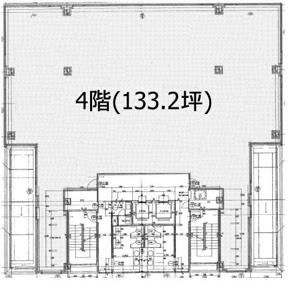 ノービィビル4F 間取り図