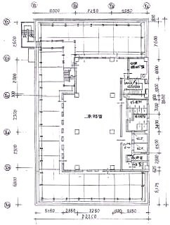 国際中正会館9F 間取り図