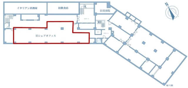 吉祥寺東急REIホテルB1F 間取り図