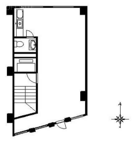 快生堂ビル3F 間取り図