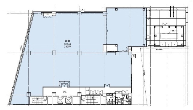 赤坂KOSENビル6F 間取り図