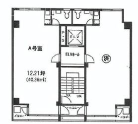 OSビルA 間取り図