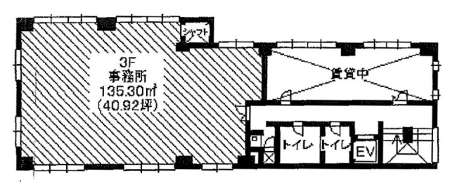 日栄ビル3F 間取り図