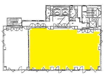 芝公園電気ビル8F 間取り図